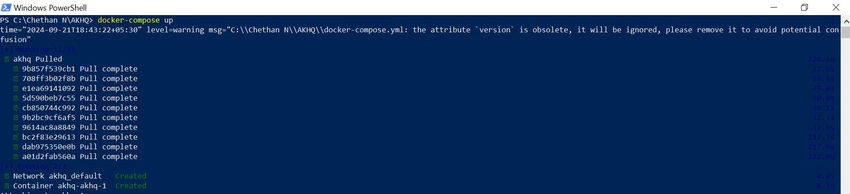 Docker-compose